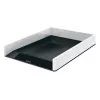 Leitz briefbak WOW Dual Colour, kunststof, zwart, wit, A4, A4, 267 mm, 336 mm