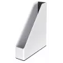 Leitz WOW Dual Colour tijdschriftcassette, A4, zwart/wit