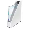 Leitz WOW Dual Colour tijdschriftcassette, A4, zwart/wit