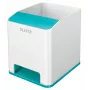 Leitz Sound pennenhouder WOW, blauw, wit, polystyreen (PS), 90 mm, 101 mm, 100 mm, 140 g