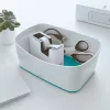 Leitz plakbandhouder WOW, 1,9 cm, 33 m, polystyreen (PS), lichtblauw, wit, 51 mm, 126 mm