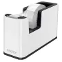 Leitz plakbandhouder WOW, 1,9 cm, 33 m, polystyreen (PS), zwart, wit, 51 mm, 126 mm