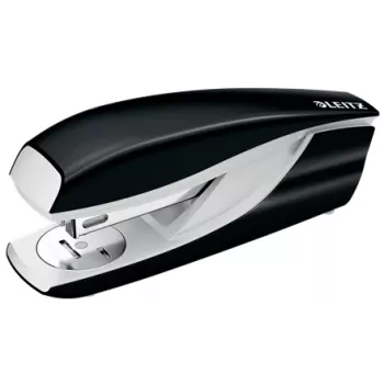 Leitz nietmachine WOW 5502 Metal 30 vel, 30 vel, zwart, P3, metaal, kunststof, 80 g/m², 4 cm