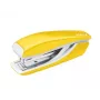 Leitz NeXXt WOW metalen mininietmachine, 10 vel, geel, P2, metaal, kunststof, 80 g/m², 3,5 cm