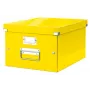 Leitz Click & Store WOW middelgrote opbergbox, geel, karton, 281 mm, 370 mm, 200 mm, 900 g