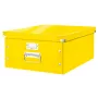 Leitz Click & Store WOW grote opbergbox, geel, karton, 369 mm, 482 mm, 200 mm
