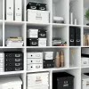 Leitz Click & Store WOW grote opbergbox, geel, karton, 369 mm, 482 mm, 200 mm