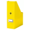 Leitz Click & Store WOW tijdschriftenhouder, geel, karton, 103 mm, 253 mm, 330 mm, 95 x 245 x 310 mm