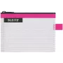 Leitz Travel Pouch waterafstotend WOW Small, unisex, accessoiretas, klein, rits, waterafstotend, roze