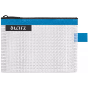 Leitz Travel Pouch waterafstotend WOW Small, unisex, accessoiretas, small, rits, waterafstotend, blauw