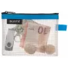 Leitz Travel Pouch waterafstotend WOW Small, unisex, accessoiretas, small, rits, waterafstotend, blauw
