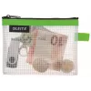Leitz Travel Pouch waterafstotend WOW Small, unisex, accessoiretas, klein, rits, waterafstotend, groen
