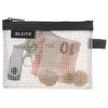 Leitz Travel Pouch waterbestendig WOW Small, unisex, accessoiretas, klein, rits, waterbestendig, zwart