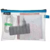 Leitz Travel Pouch waterafstotend WOW Medium, unisex, accessoiretas, medium, rits, waterafstotend, blauw