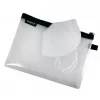 Leitz Travel Pouch waterafstotend WOW Medium, unisex, accessoiretas, medium, rits, waterafstotend, zwart