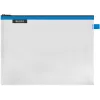 Leitz reistas waterbestendig WOW Large, unisex, accessoiretas, groot, rits, waterbestendig, blauw