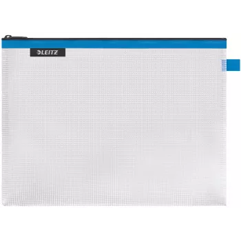 Leitz reistas waterbestendig WOW Large, unisex, accessoiretas, groot, rits, waterbestendig, blauw