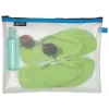 Leitz reistas waterbestendig WOW Large, unisex, accessoiretas, groot, rits, waterbestendig, blauw