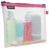 Leitz Travel Pouch cosmetic waterafstotend WOW, unisex, accessoiretas, one size, rits, waterafstotend, roze