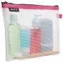 Leitz Travel Pouch cosmetic waterafstotend WOW, unisex, accessoiretas, one size, rits, waterafstotend, roze
