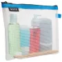 Leitz Travel Pouch Cosmetic waterafstotend WOW, unisex, toilettas, one size, rits, waterafstotend, blauw