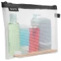 Leitz Travel Pouch cosmeticatas waterafstotend WOW, unisex, accessoiretas, one size, rits, waterafstotend, zwart