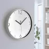 Leitz wandklok (geruisloos) WOW, rond, wit, 290 mm, 43 mm, 290 mm, 550 g