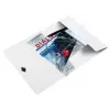Leitz 3-klapmap WOW PP A4, presentatiemap, A4, polypropyleen (PP), wit, staand, 150 vel