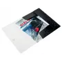 Leitz 3-klapmap WOW PP A4, klapmap, A4, polypropyleen (PP), zwart, liggend/staand, 150 vel