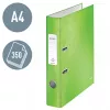 Leitz ordner 180° WOW POB/gelamineerd A4/50 mm, A4, D-ring, karton, groen, 350 vel, 285 mm