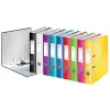 Leitz ordner 180° WOW POB/gelamineerd A4/50 mm, A4, D-ring, karton, groen, 350 vel, 285 mm