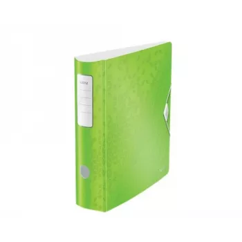 Leitz hefboomordner Active PP WOW A4/80 mm, A4, polyfoam, groen, 500 vel, 80 g/m², 8,2 cm