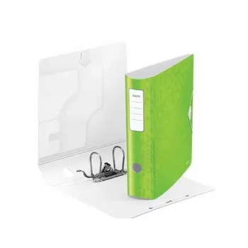 Leitz hefboomordner Active PP WOW A4/80 mm, A4, polyfoam, groen, 500 vel, 80 g/m², 8,2 cm