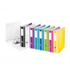 Leitz hefboomordner Active PP WOW A4/80 mm, A4, polyfoam, groen, 500 vel, 80 g/m², 8,2 cm
