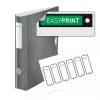 Leitz hefboomordner Active PP WOW A4/65 mm, A4, D-ring, opbergen, polyfoam, groen, 350 vel