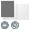 Leitz platte map karton/karton WOW A4, conventionele map, A4, karton, groen, staand, 250 vel