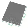 Leitz platte map karton/karton WOW A4, conventionele map, A4, karton, groen, staand, 250 vel