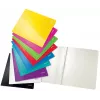 Leitz platte map karton/karton WOW A4, conventionele map, A4, karton, groen, staand, 250 vel