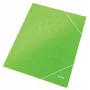 Leitz 3-flapmap WOW karton/POB A4, manilamap, A4, polypropyleen (PP), groen, 250 vel, 80 g/m²