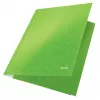 Leitz 3-flapmap WOW karton/POB A4, manilamap, A4, polypropyleen (PP), groen, 250 vel, 80 g/m²