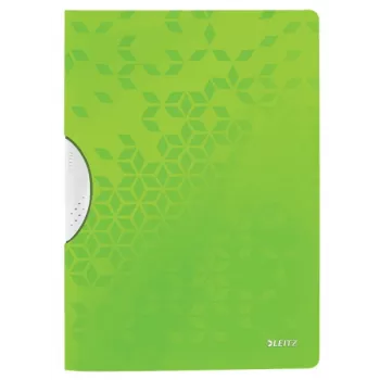 Leitz cliphechter ColorClip WOW A4 PP, presentatiemap, A4, polypropyleen (PP), groen, glanzend, 30 vel