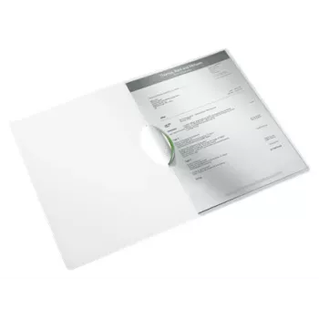 Leitz cliphechter ColorClip WOW A4 PP, presentatiemap, A4, polypropyleen (PP), groen, glanzend, 30 vel