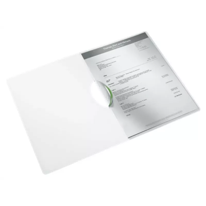 Leitz cliphechter ColorClip WOW A4 PP, presentatiemap, A4, polypropyleen (PP), groen, glanzend, 30 vel
