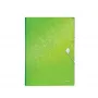 Leitz projectmap WOW PP, A4, polypropyleen (PP), groen, staand, 250 vel, 80 g/m²