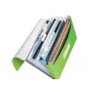 Leitz projectmap WOW PP, A4, polypropyleen (PP), groen, staand, 250 vel, 80 g/m²