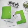Leitz 3-klapmap WOW PP A4, A4, polypropyleen (PP), groen, staand, 150 vel, 80 g/m²
