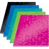 Leitz notebook WOW A4 geruit met hardcover 90 g/m², 80 vel, dessin, groen, A4, 80 vel, 80 g/m², geruit papier
