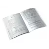 Leitz displayboek WOW PP 40 hoesjes, groen, polypropyleen (PP), 40 hoesjes, 40 vel, staand, A4