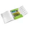Leitz tabboek WOW PP 6 tabs, conventionele ordner, A4, polypropyleen (PP), groen, glanzend, 200 vel
