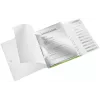 Leitz WOW PP tabbladenboek, 12 vakken, A4, polypropyleen (PP), groen, 200 vel, 80 g/m², 265 mm